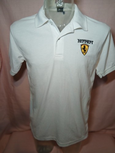 Ferrari polo shirt - shirt, mens