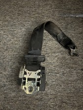 2006 VAUXHALL ASTRA Seat Belt Mk5 (H) Rear Right 2 Door Twin Top (Black)