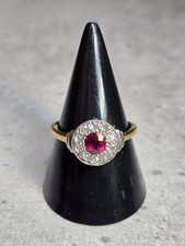 Antique 18ct Yellow Gold &