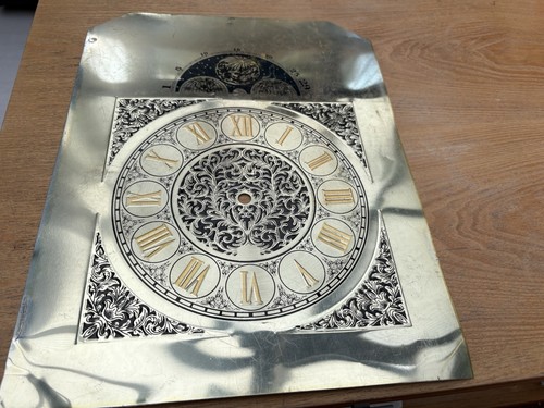 Large grandfather clock face - clock,