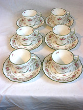 Antique Coalport 6x Cup Saucer