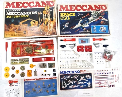 Vintage 1979 motorised meccano - 1979,