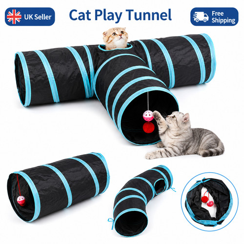 Cat tunnel way - 3, long