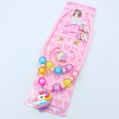 Children necklace bracelet - necklace,