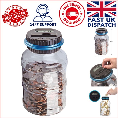 Digital coin counter - digital,