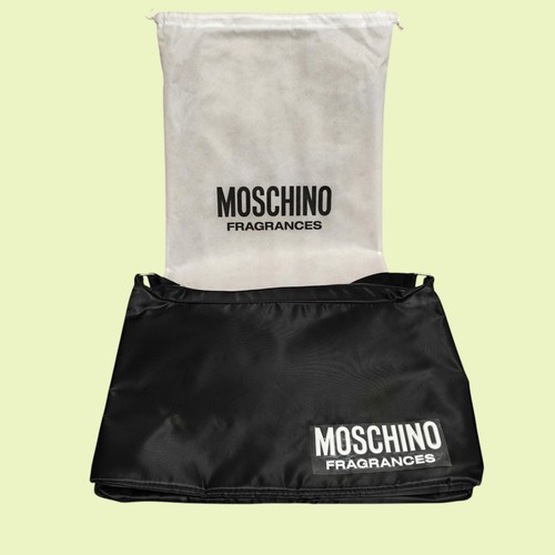 Moschino fragrances black gym - moschino,