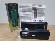 Vintage TASCO 30x ILLUMINATED