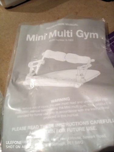 Home mini multi gym - , approx