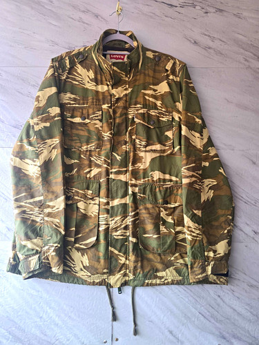 Levis white tab military camo - tab,