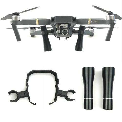 Uav led fill light - uav, front