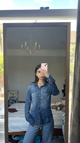 Women blue denim - women’s,