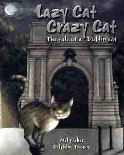 Lazy cat crazy - crazy,