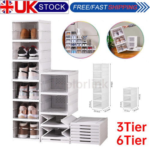 Clear plastic shoe - 3/6x,