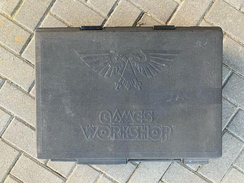Warhammer large carry case - warhammer,