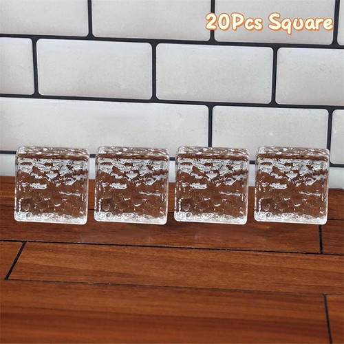 20pcs dollhouse mini crystal - 20pcs,