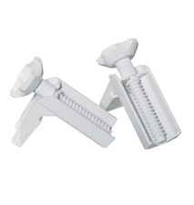 2 x Brackets for Savanah Raised Toilet Seat Homecraft (Brackets Only)