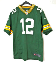 Nike Green Bay Packers NFL Jersey, 14-16 Years, size L, Aaron Rodgers #12 VGC
