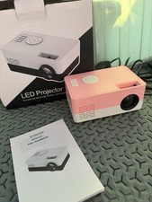 J15 Portable Projector 1080p
