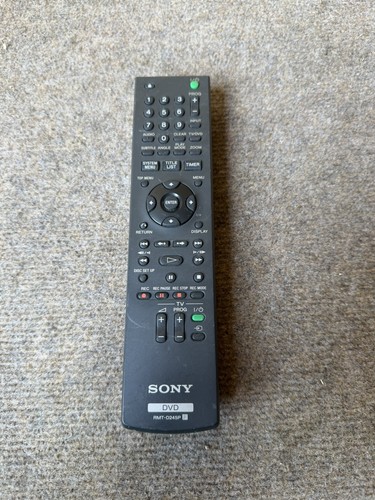 Genuine sony rmt - rmt-d10be, remote