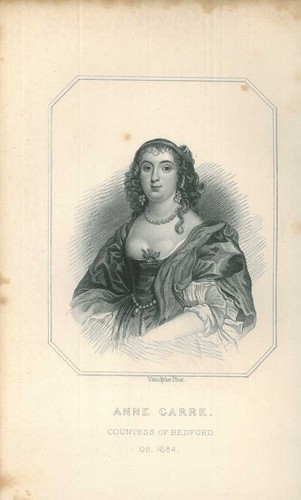 Portrait anne russell - of,