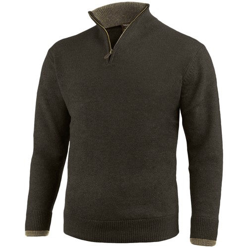 Jack pyke ashcombe zip neck - ashcombe,