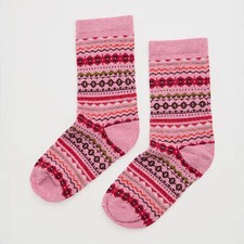Seasalt Fair Isle Socks Nerine