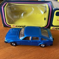 Corgi Rover 3500 Blue Very