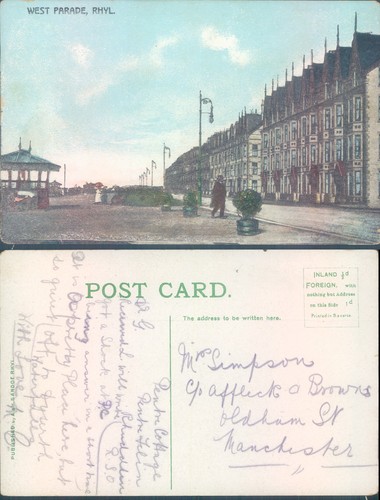 West parade rhyl sandoe - west,