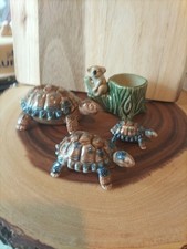 Vintage Wade Tortoise And Koala Big Tortoise Has Damage Under The Shell In Pics