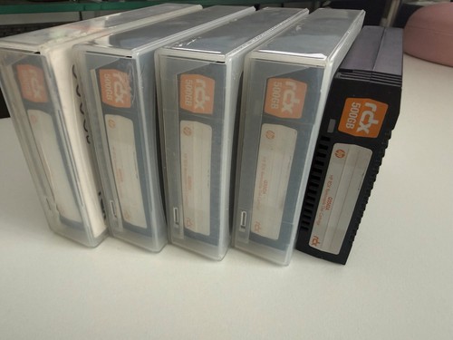 Rdx 500gb cartridge - 5x,