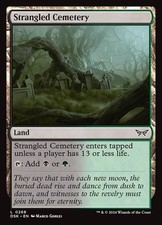 [MTG] Strangled Cemetery