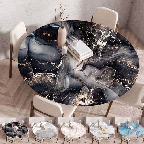 Round elastic fitted table - elastic,