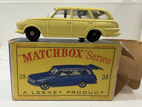 Vintage matchbox lesney 37b - vintage,