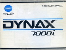 Minolta Dynax 7000i