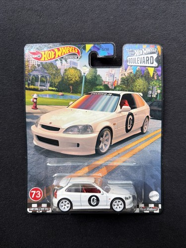 Hot wheels boulevard honda - hot,