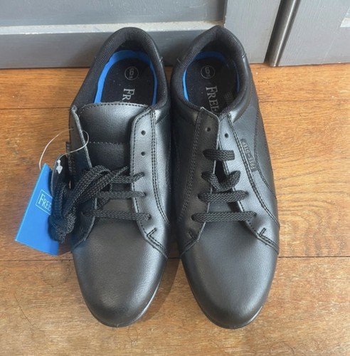 New school shoes - new, size