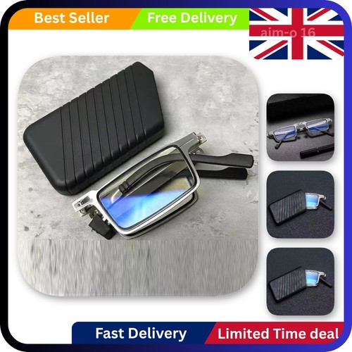 Folding reading glasses - glasses, anti