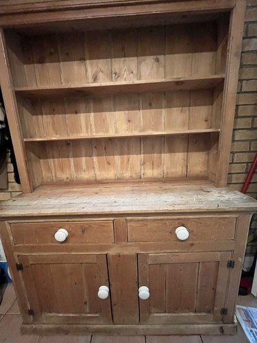 Genuine antique pine - pine, welsh
