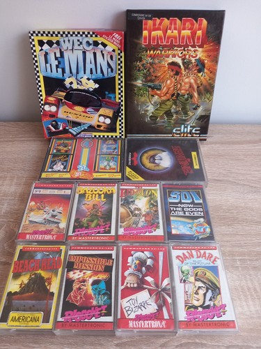 Commodore games bundle - games,