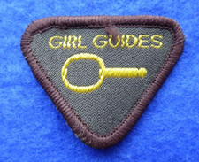 Vintage Brownie Girl Guide