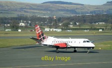 Photo 6x4 Loganair aircraft at
