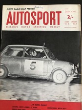 Autosport 15 January 1965