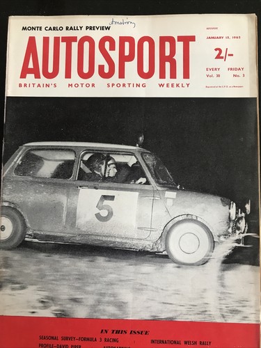 Autosport january 1965 - autosport,