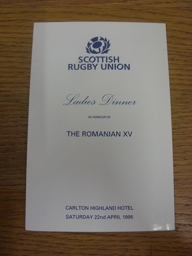 1995 rugby union - 22/04/1995,