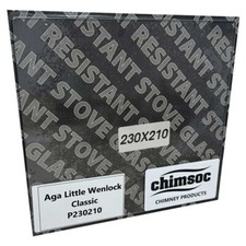 CHIMSOC Stove Glass - AGA