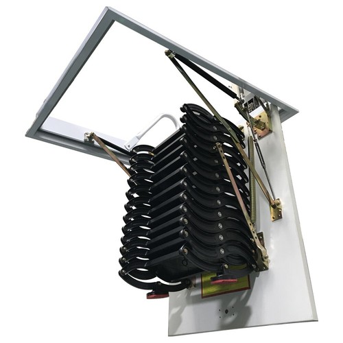 Hidden telescopic folding - telescopic,