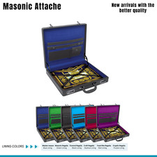 Masonic regalia apron Case/briefcase-high quality masonic attache