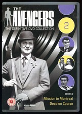THE AVENGERS UK TV SERIES 2