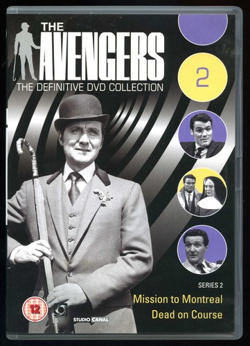 The avengers series 2 - uk, tv