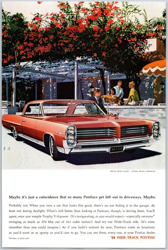 1964 pontiac wide track - pontiac, wide-track